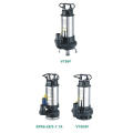 V750 0.75KW submersible water pumps with cutting system with float switch